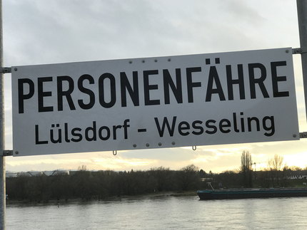Personenfähre RheinSchwan