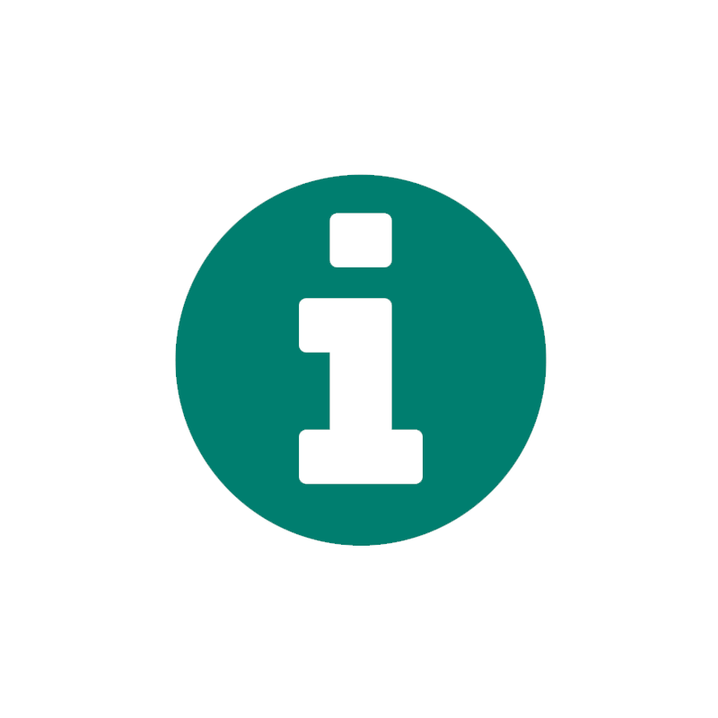 Icon eines Info-Symbols.